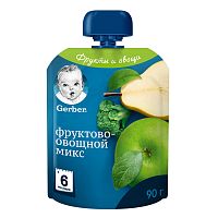 Пюре фруктово-овощное для младенцев в Симферополе