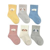 MS Socks Носки детские 868, 1-3 года, 12-14 см, цвета в ассортименте