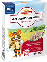 MYLLYN PARAS Каша 4-х зерновая, 300 гр