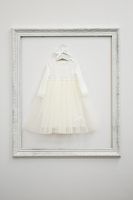 Baby Boom Платье "Королева Елизавета" (цвет молоко), размер 80			