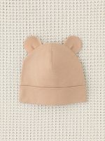 CROCKID Шапка для новорожденных К 8093, цвет: кунжут, размер - 38-40