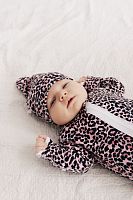 КоКоБи Шапочка "КоКоБи", Леопард розовый, 38-42
