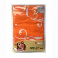 ЗАЙКА Одеяло байковое для новорожденных арт. 282121, цвет RED, размер 80*100