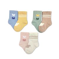 MS Socks Носки детские 897, 1-6 мес, 6-8 см, цвета в ассортименте