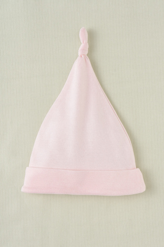 CROCKID Шапка для новорожденных К 8036, цвет: розовый, размер - 42-44