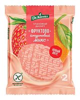 Dr. Korner Злаковый десерт «Фруктово-йогуртовый микс» рисовый, 34 г 