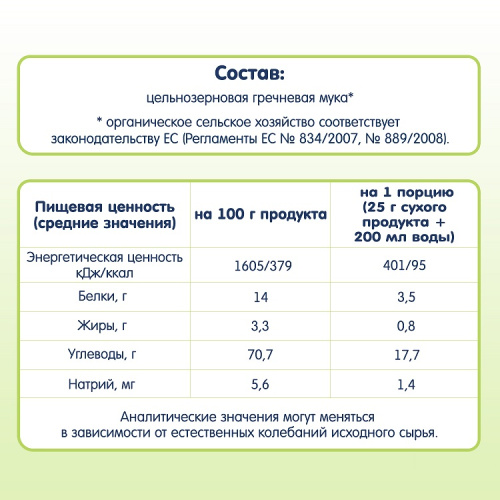 Каши безмолочные для младенцев в Симферополе фото 4