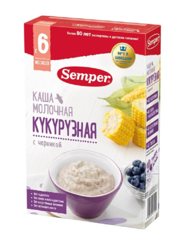 Каши молочные для младенцев в Симферополе