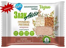LETI Хлебцы ЗлакАктив гречнево-рисовые воздушные, 60 г